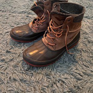 Sperry Duck Boots Men's Red Bottom